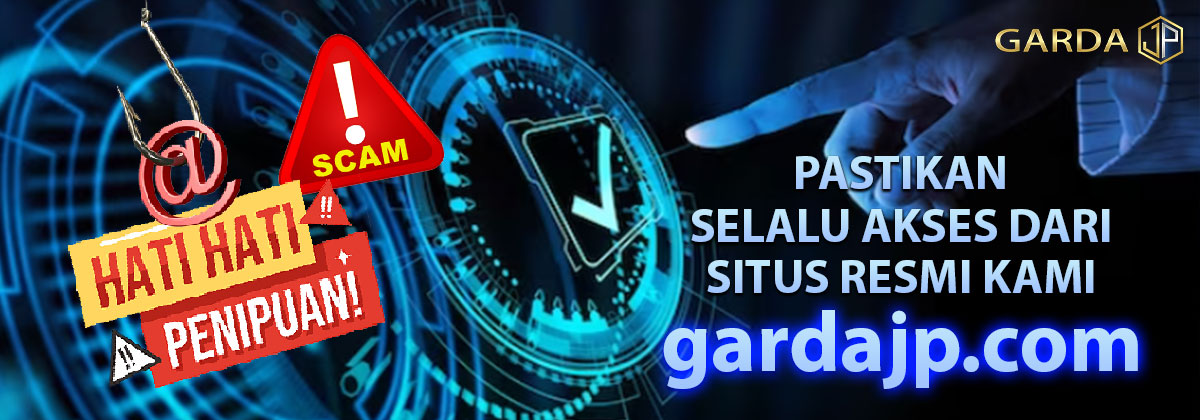 GardaJP - Waspada Terhadap Situs Scam